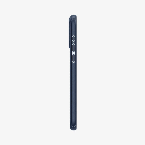 ACS06597 - iPhone 15 Pro Max Case Mag Armor (MagFit) in matte black showing the back